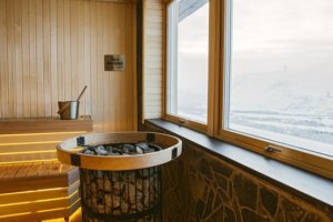 Scandic hotel Sauna
